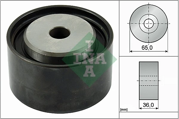 Deflection Pulley/Guide Pulley, timing belt